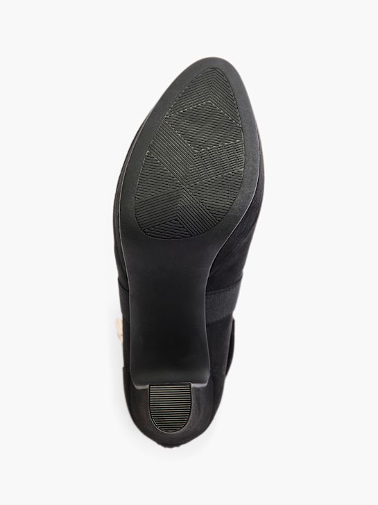 Graceland Spangenpumps Schwarz 2556 3