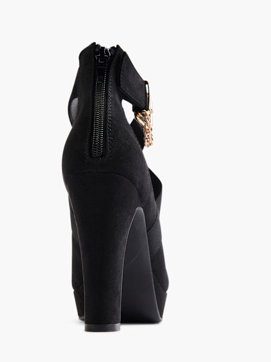 Graceland Spangenpumps Schwarz 2556 4