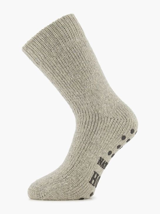 Cosy Nature Chaussettes Gris clair 86623 1