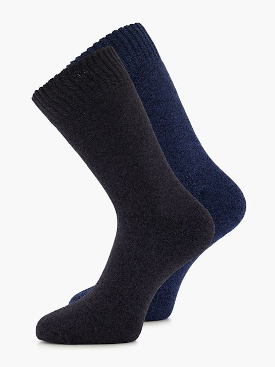 Cosy Nature Chaussettes Bleu 86624 1