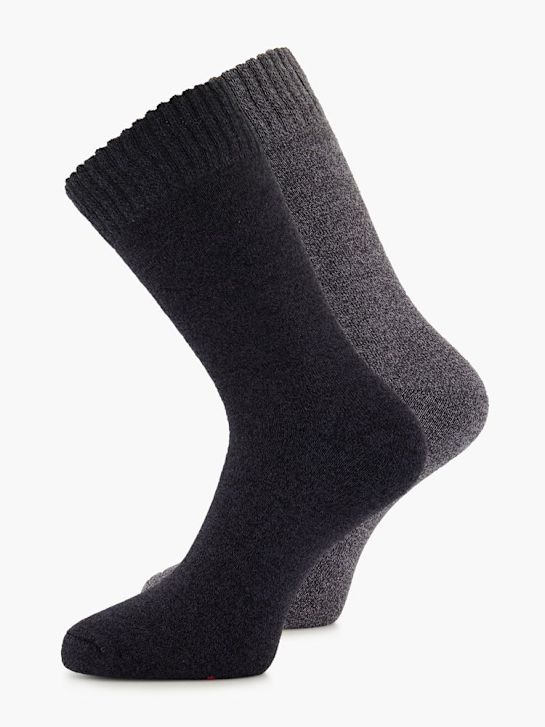 Cosy Nature Socken Grau 86625 1
