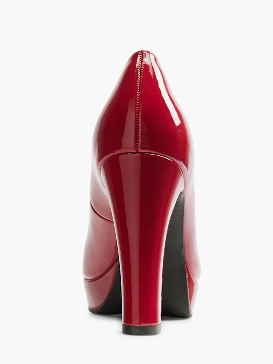 Graceland Pumps Rot 17980 4