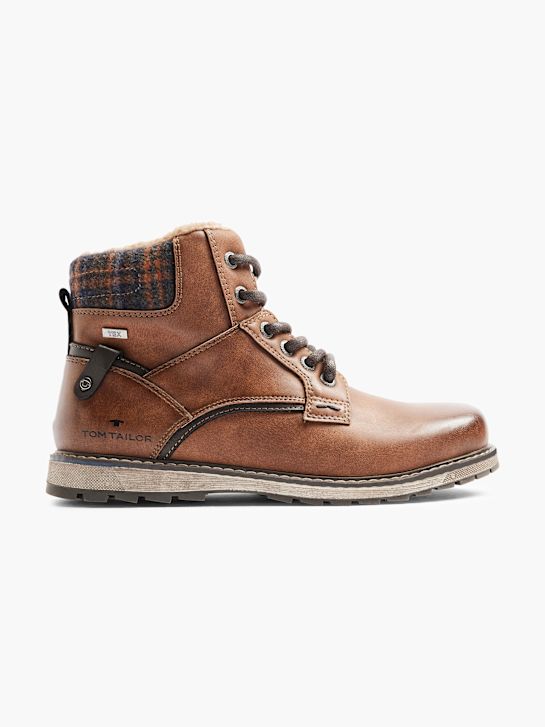 TOM TAILOR Stivale allacciato Cognac 55645 1