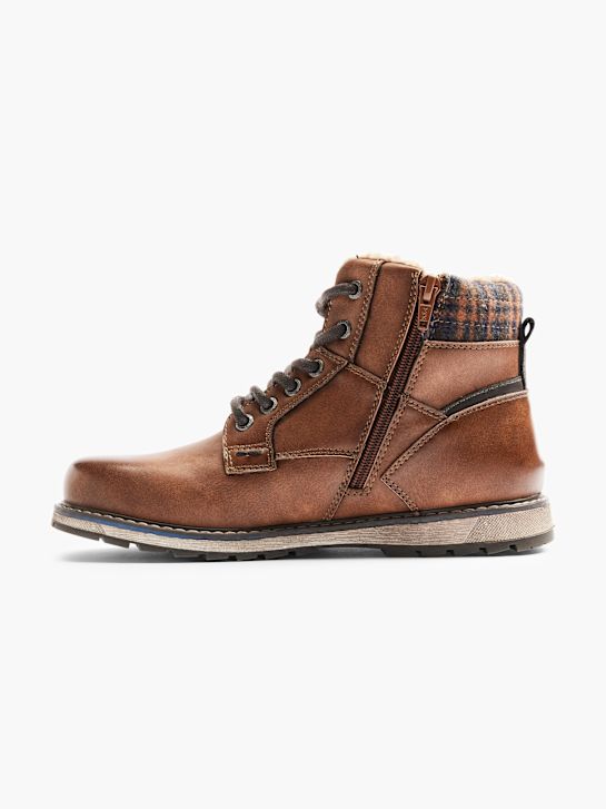 TOM TAILOR Stivale allacciato Cognac 55645 2