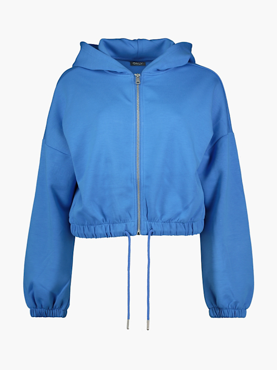 ONLY Felpa Blu 86641 1
