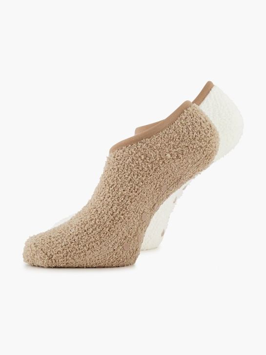 Cosy Nature Chaussettes Beige 86648 1