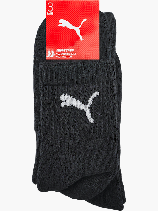 PUMA Socken Schwarz 86651 3