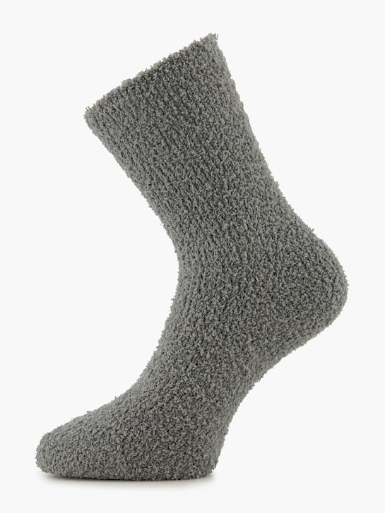 Cosy Nature Chaussettes Anthracite 86666 2