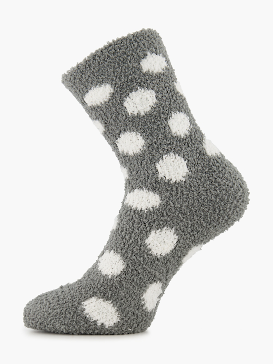 Cosy Nature Chaussettes Anthracite 86666 3