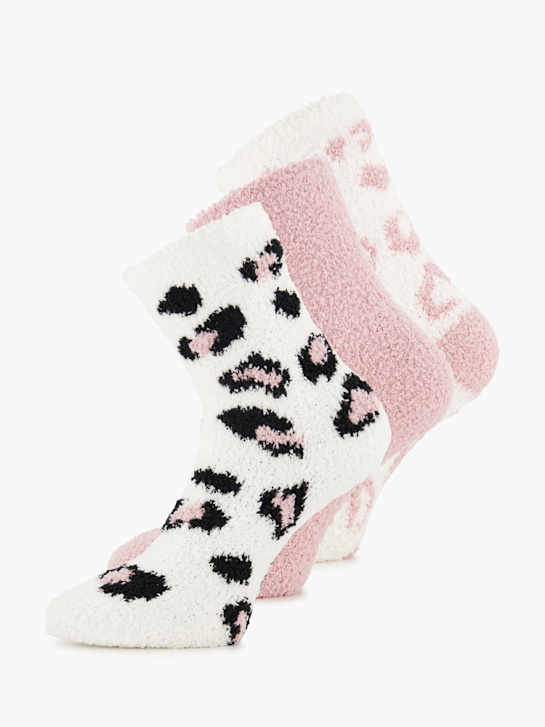 Cosy Nature Calzini Rosa 86668 1