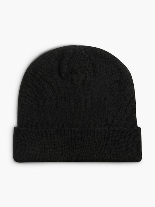 '47 Bonnet tricoté Noir 2588 2