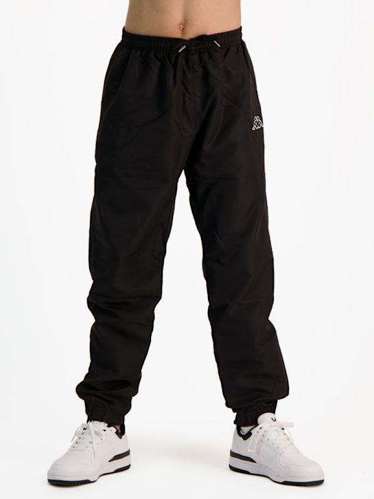 Kappa Jogginghose Schwarz 86703 3