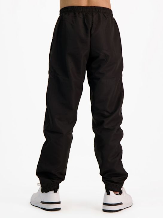 Kappa Jogginghose Schwarz 86703 4