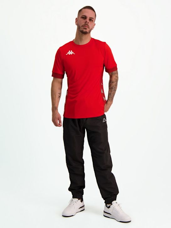 Kappa Jogginghose Schwarz 86703 5