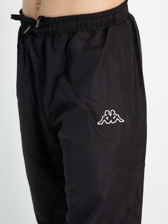 Kappa Jogginghose Schwarz 86703 8