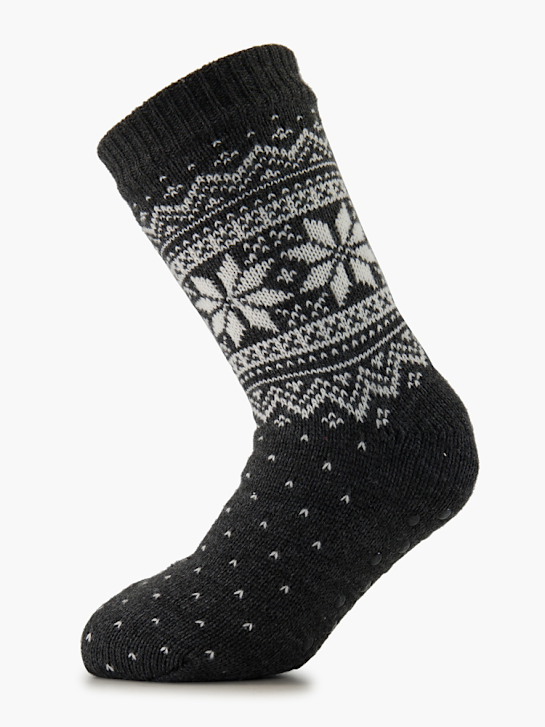 Cosy Nature Socken Anthrazit 86714 1