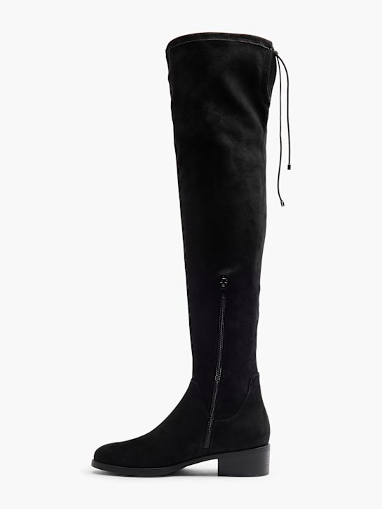 Graceland Overknee Noir 2594 2