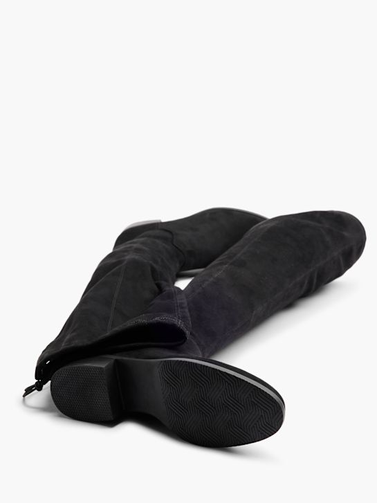 Graceland Overknee Noir 2594 3