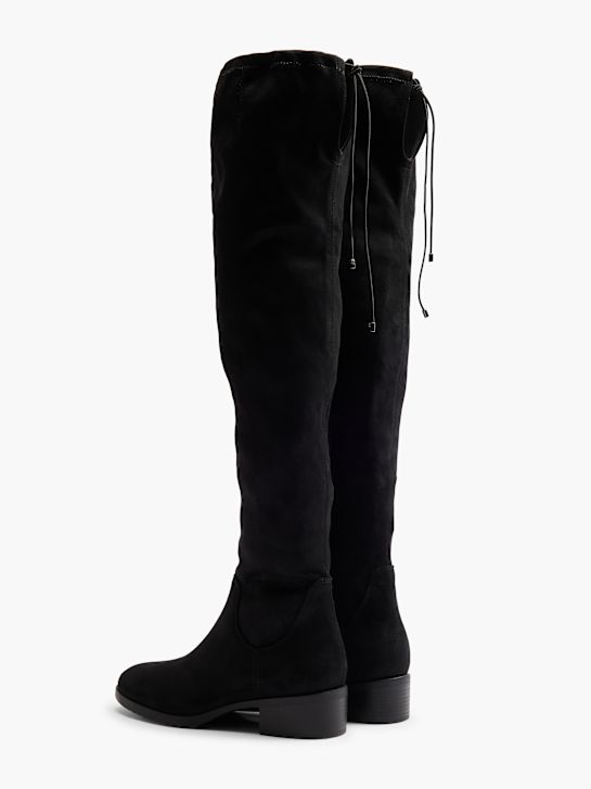 Graceland Overknee-Boot Schwarz 2594 4