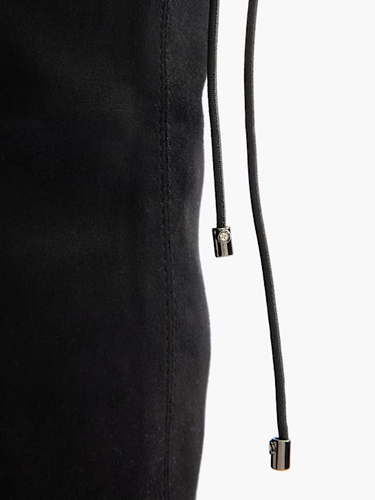 Graceland Overknee-Boot Schwarz 2594 5