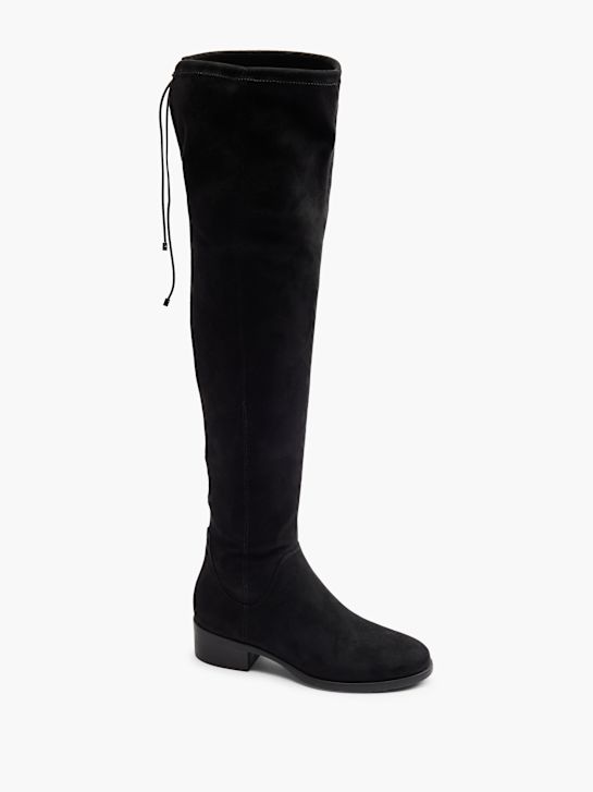 Graceland Overknee-Boot Schwarz 2594 6