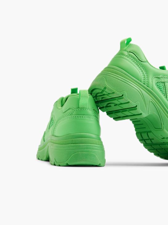 Graceland Chunky sneaker Verde 7191 4