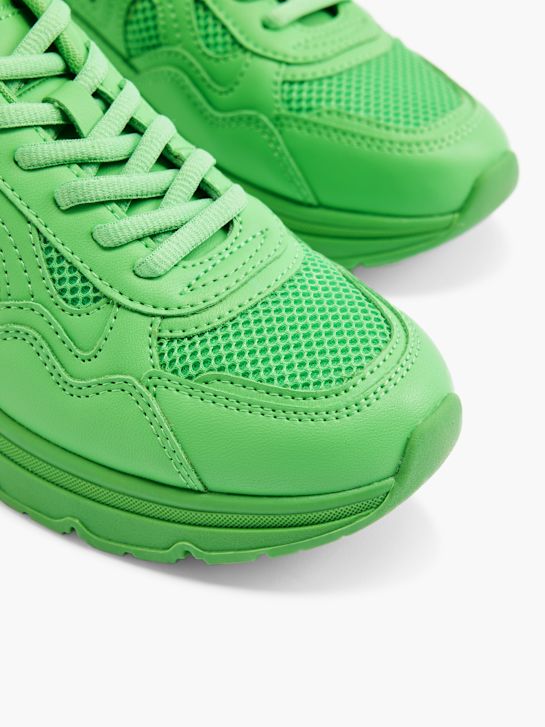 Graceland Chunky Sneaker Grün 7191 5