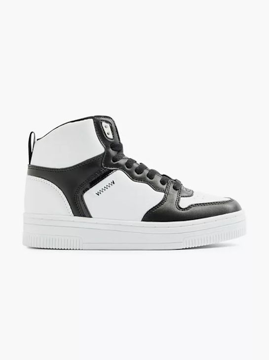 Graceland Sneaker alta Bianco 5367 1