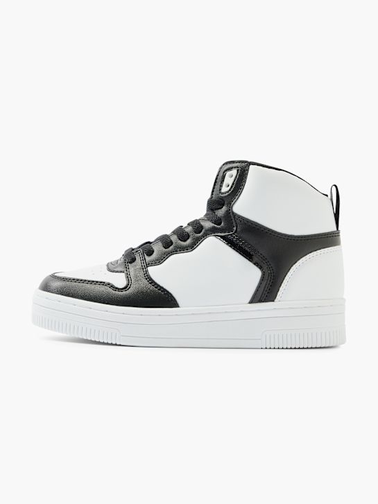 Graceland Sneaker alta Bianco 5367 2