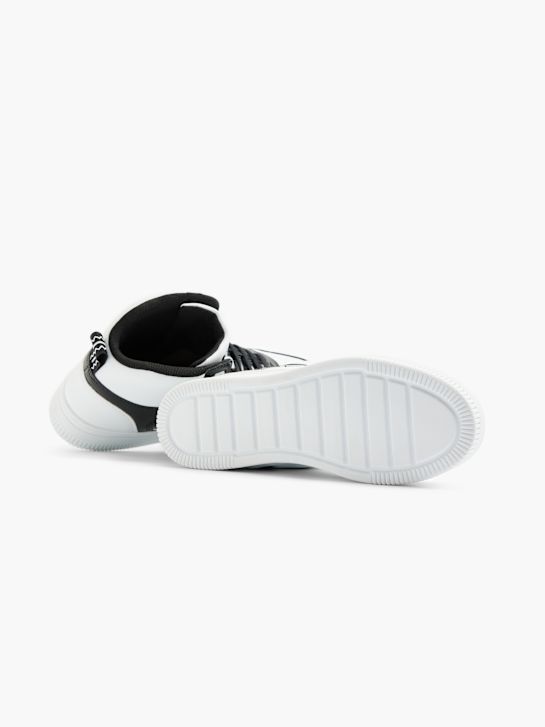 Graceland Hoher Sneaker Weiss 5367 3