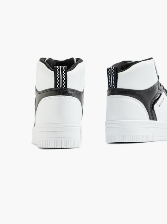 Graceland Sneaker alta Bianco 5367 4