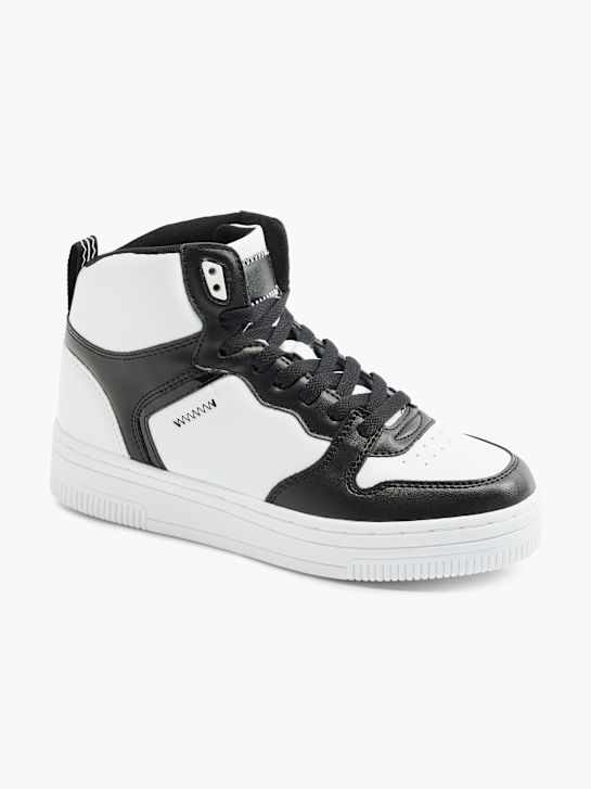 Graceland Baskets montantes Blanc 5367 6