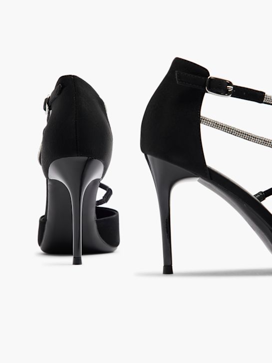 Catwalk Spangenpumps Schwarz 3545 4