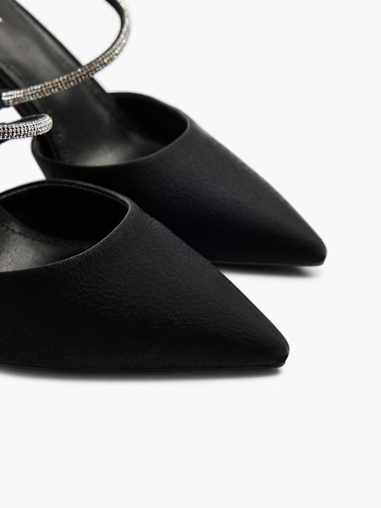 Catwalk Décolleté con fibbia Nero 3545 5