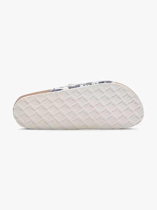 Björndal Ciabatta con plantare profondo Bianco 4463 4