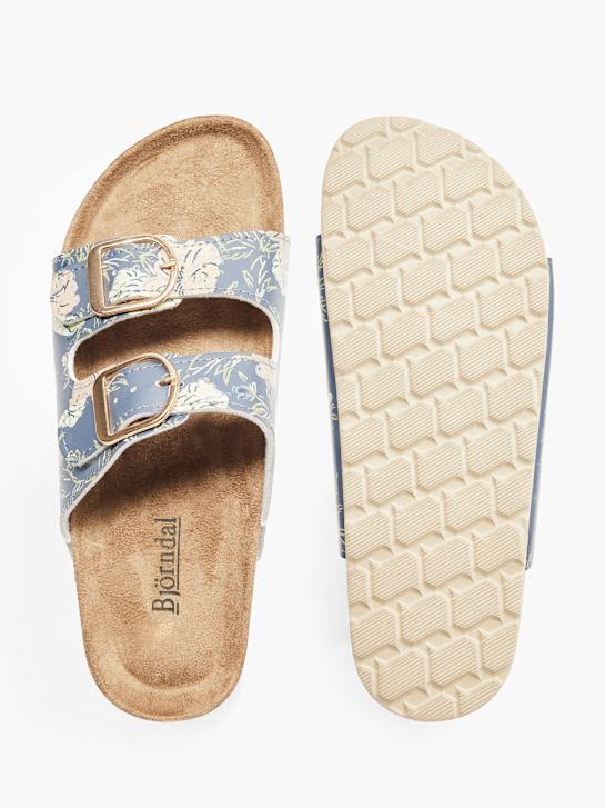 Björndal Chaussons Gris 5375 3
