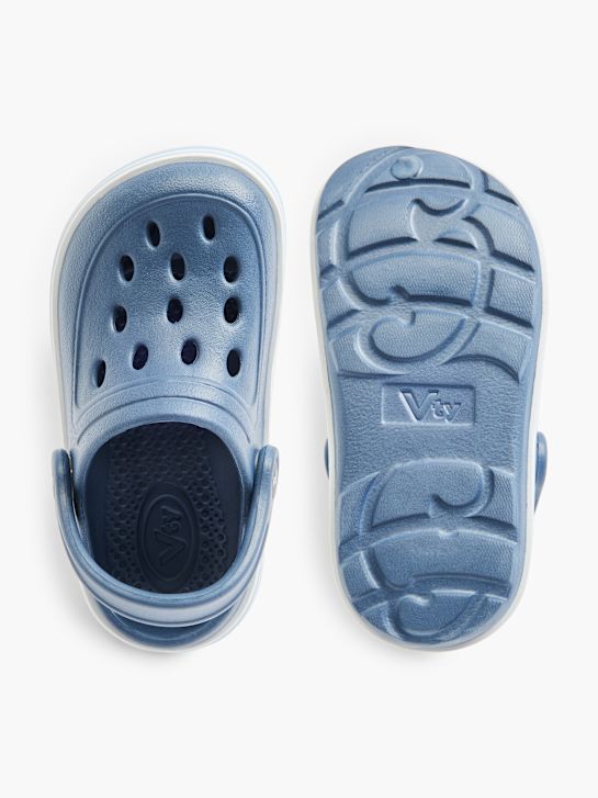 Vty Claquettes Bleu 992 3