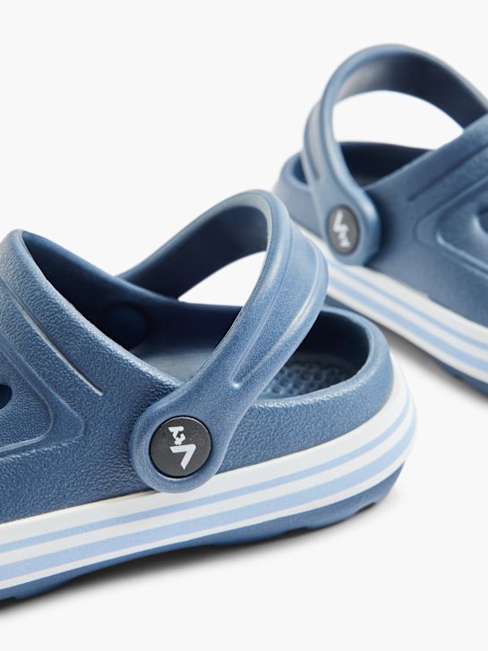 Vty Claquettes Bleu 992 5