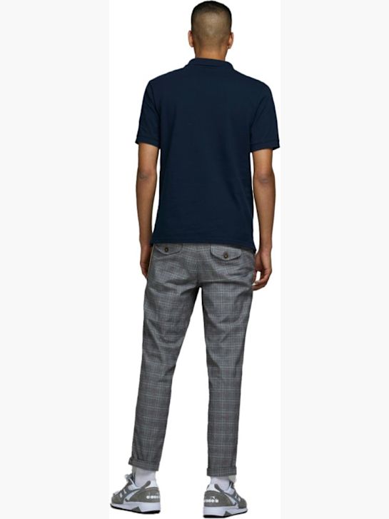 JACK & JONES Polo-Shirt Dunkelblau 86737 2