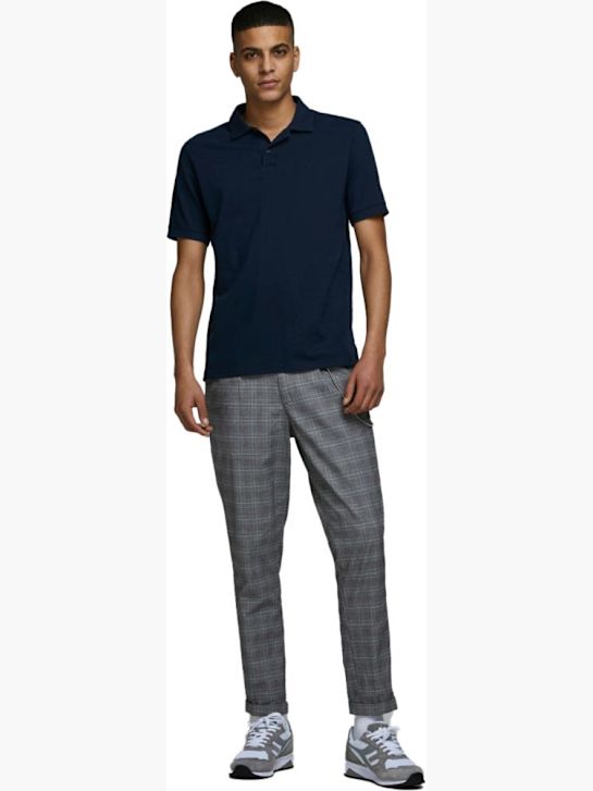 JACK & JONES Polo-Shirt Dunkelblau 86737 7
