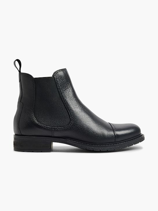 5th Avenue Chelsea Boot Noir 34352 2
