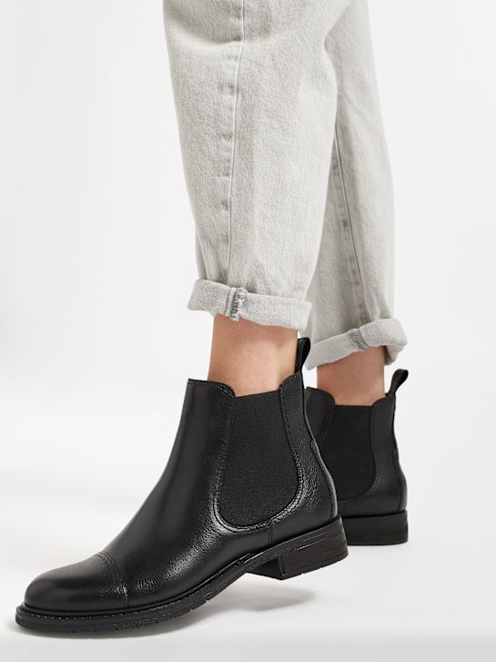 5th Avenue Chelsea Boot Schwarz 34352 1