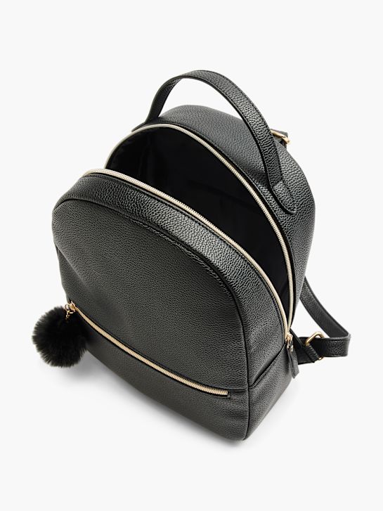 Graceland Rucksack Schwarz 7255 4