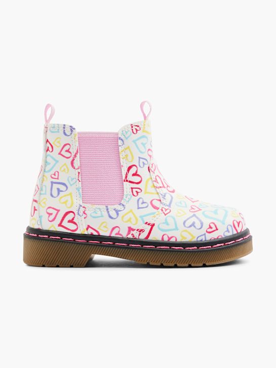 Cupcake Couture Chelsea Boot Pink 2674 1
