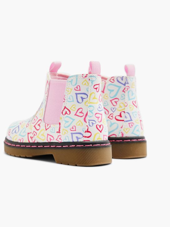 Cupcake Couture Chelsea Boot Pink 2674 4