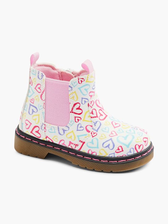 Cupcake Couture Chelsea Boot Pink 2674 6