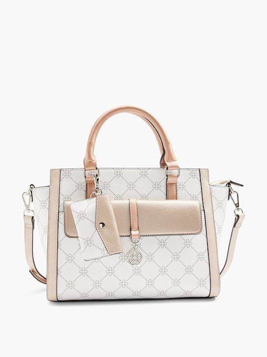 Catwalk Handtasche Weiss 1754 1