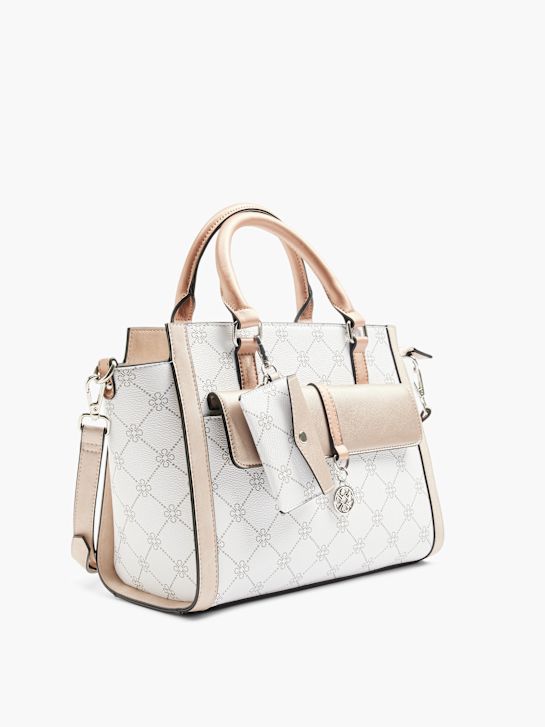 Catwalk Handtasche Weiss 1754 2