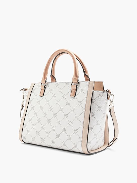 Catwalk Handtasche Weiss 1754 3