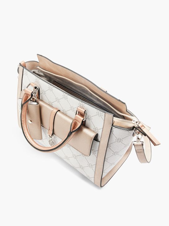 Catwalk Handtasche Weiss 1754 4